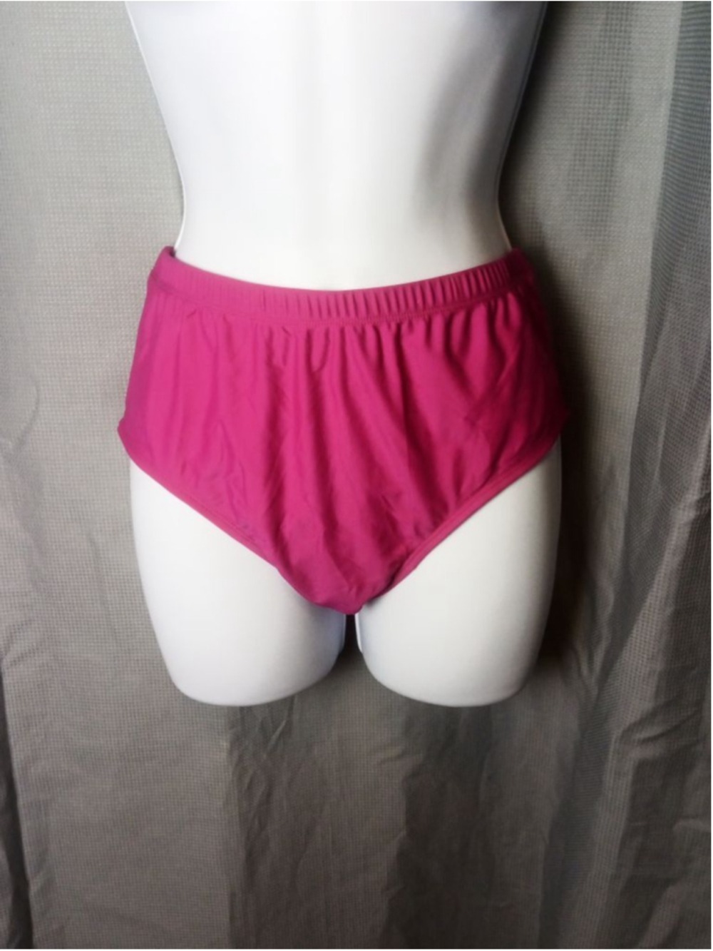 Women's Bikini Bottoms Fuchsia Size 10